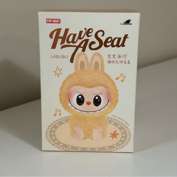 POP MART Other - Pop Mart Labubu 'Have A Seat' Toy
